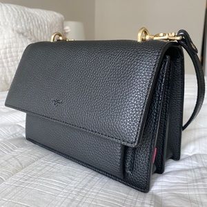 Angela Roi vegan leather shoulder/crossbody bag